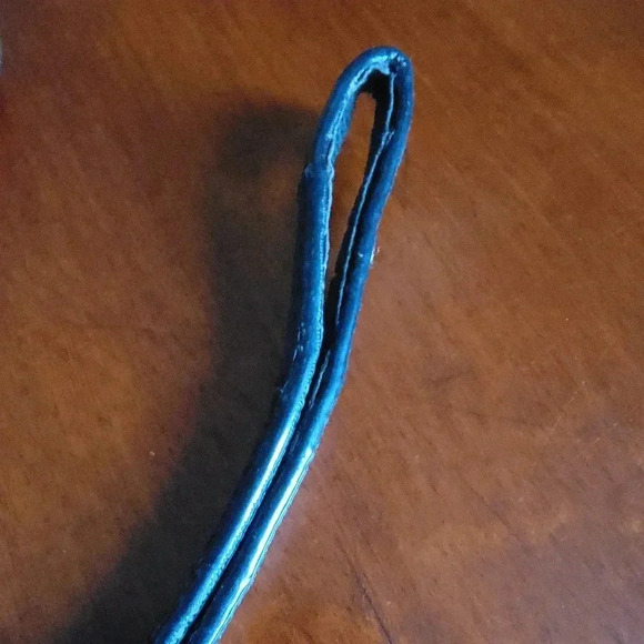 Coach F53937 Double Zip Wallet Signature Coated Canvas Black Brown - Picture 14 of 16